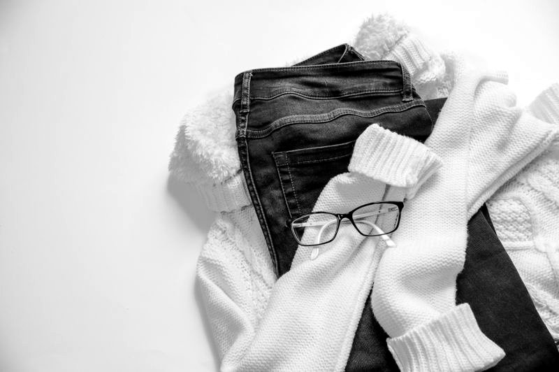 Chunky knit crewneck